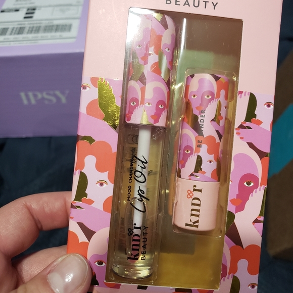 KNDR BEAUTY Makeup Kndr Beauty Ph Lip Oil Mood Balm Set Poshmark
